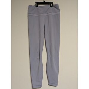 Bootyful Womens High Waisted Leggings Lavender Purple Size M Athleisure Yoga